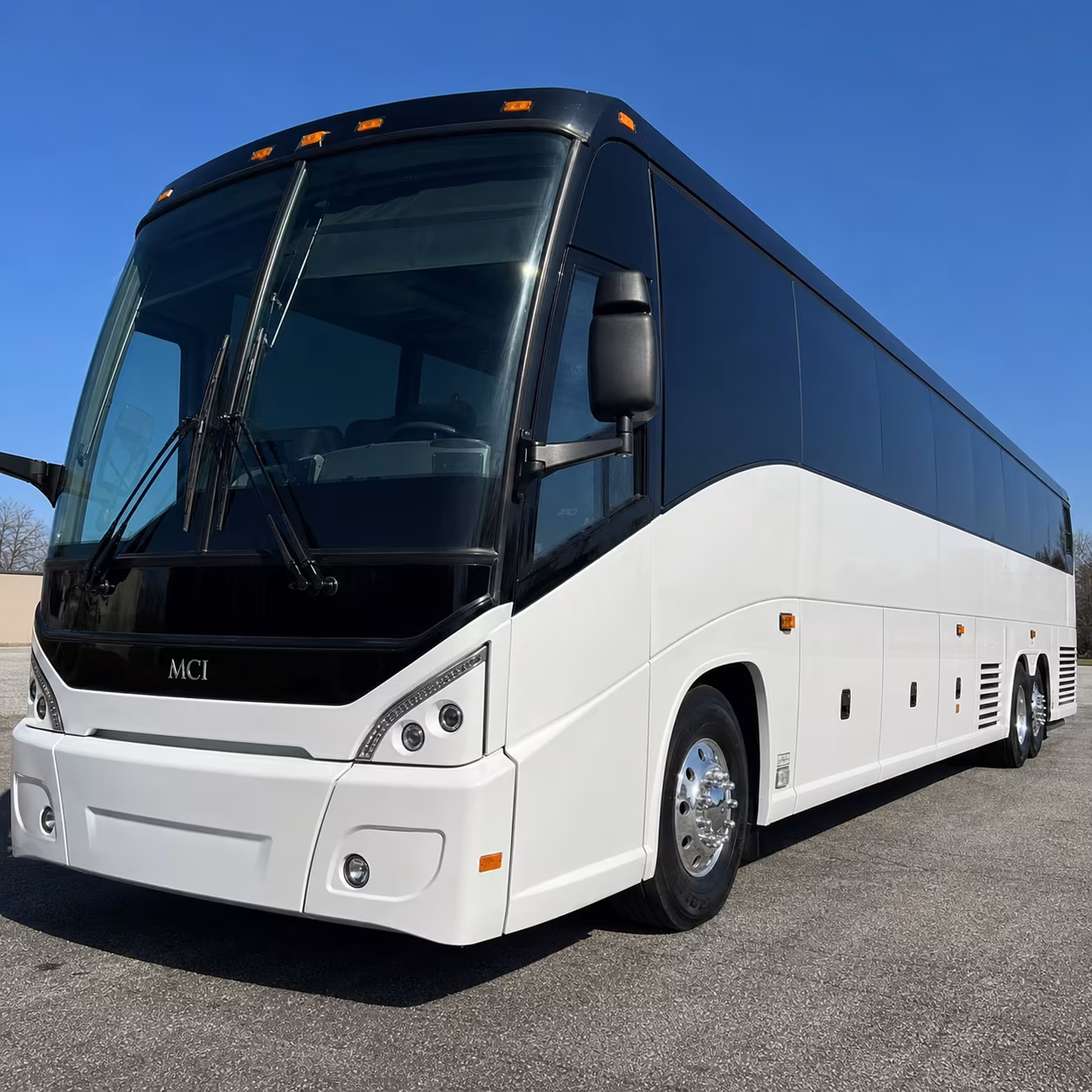 bus rental options for new braunfels trips