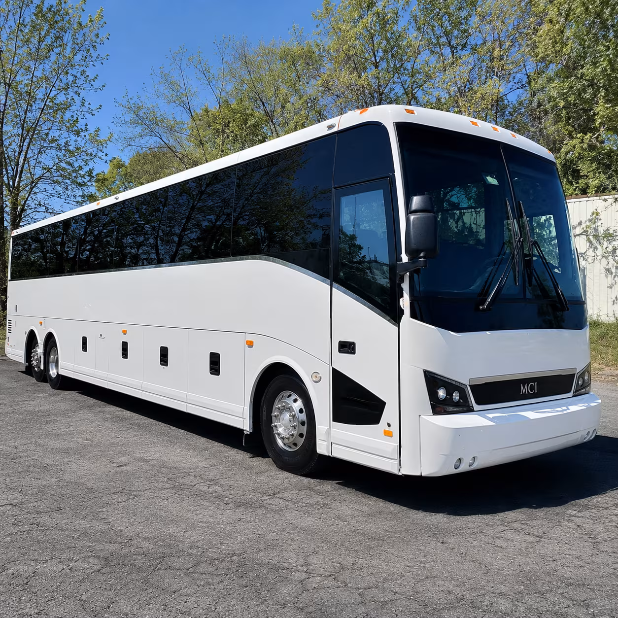 charter buses for corporate events and conference shuttles at mckenna events center