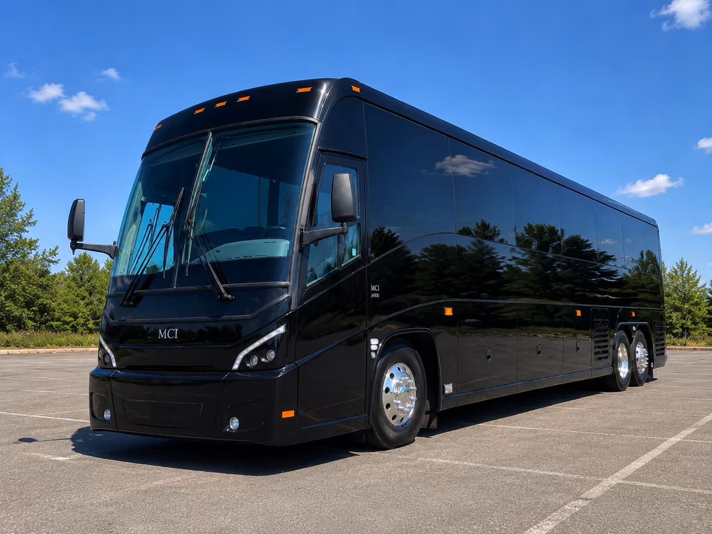 charter buses for weddings at the milestone and hill country ranch venues