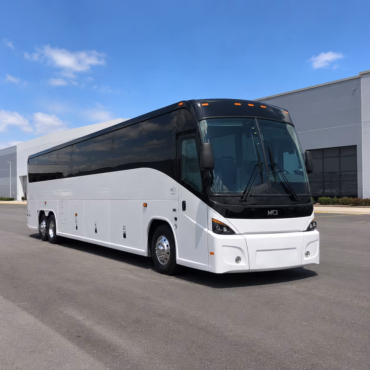 corporate shuttle buses for new braunfels business parks and office corridors