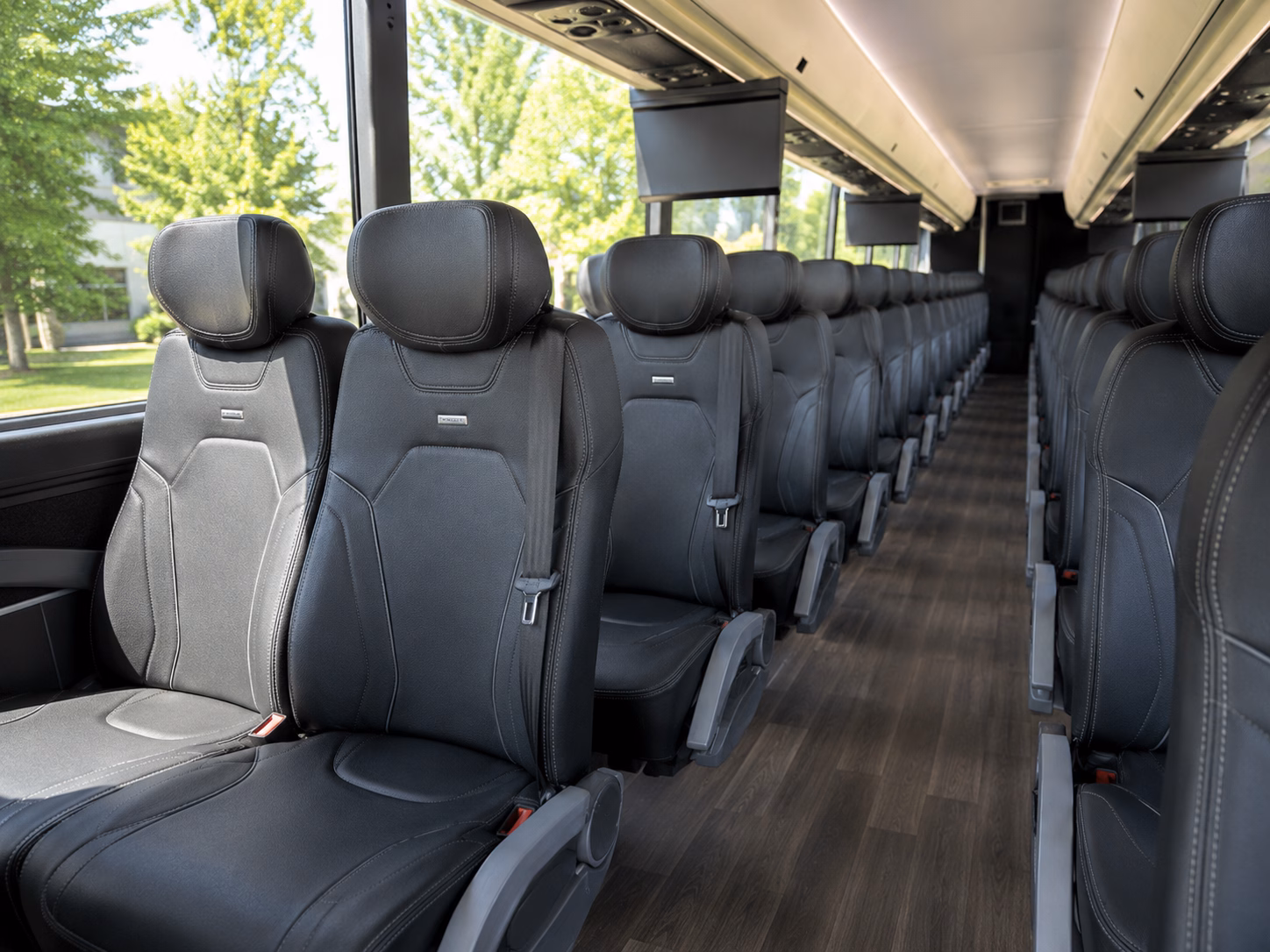 how seasonality and peak times affect charter bus rates in new braunfels texas