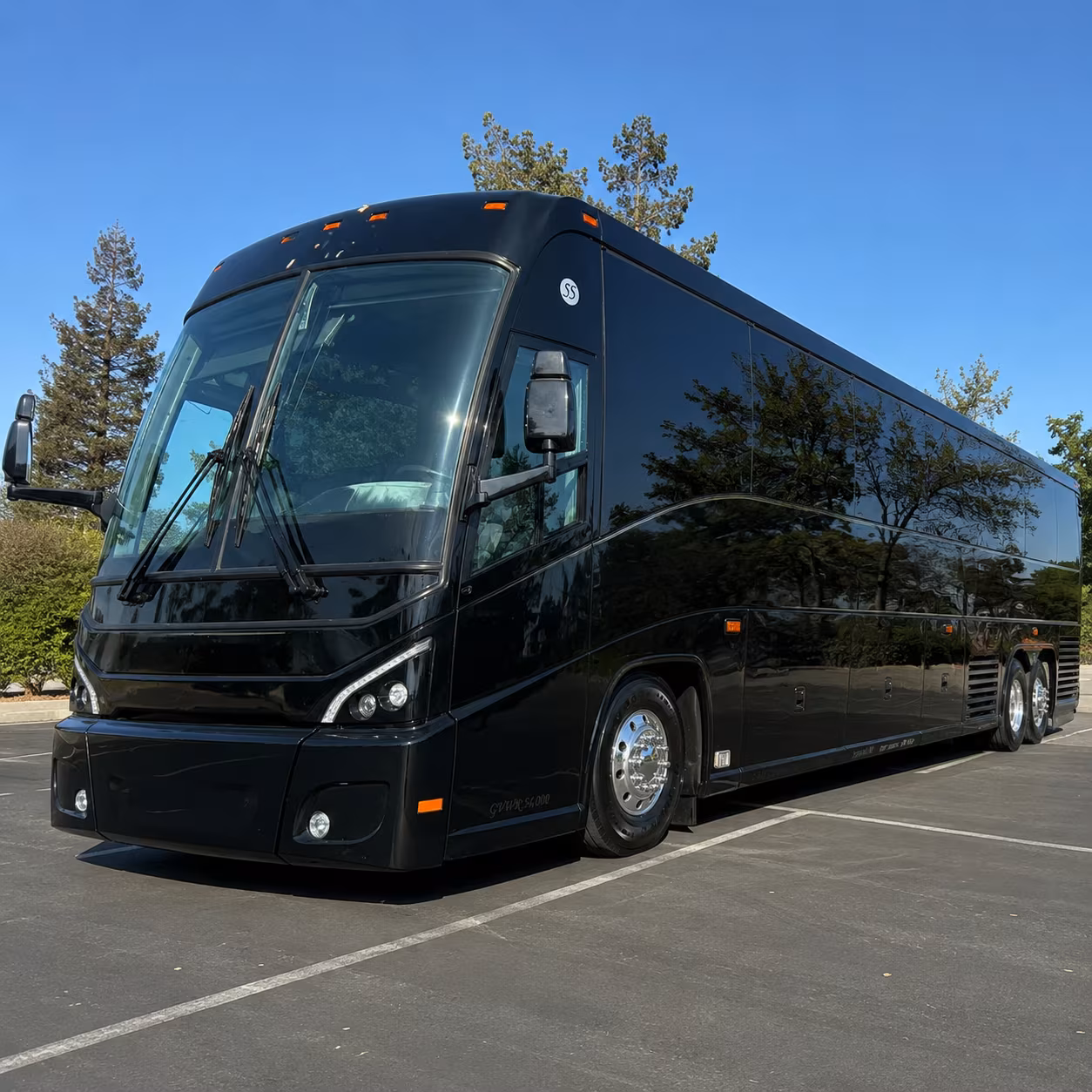 long distance charter bus trips from new braunfels to san antonio