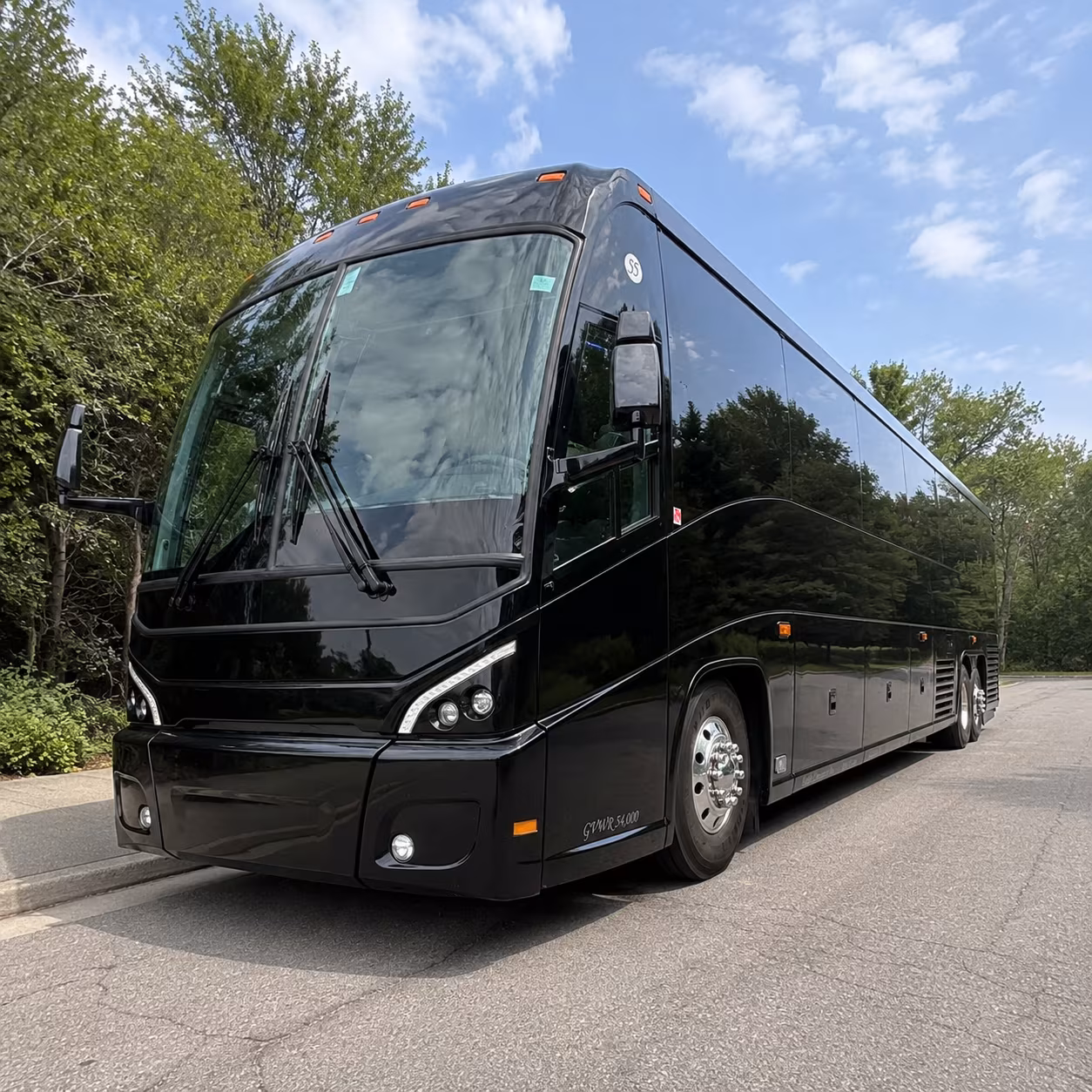 mwr and morale event buses for service members and families