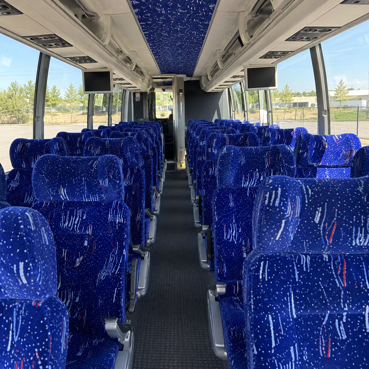 new braunfels charter bus interior