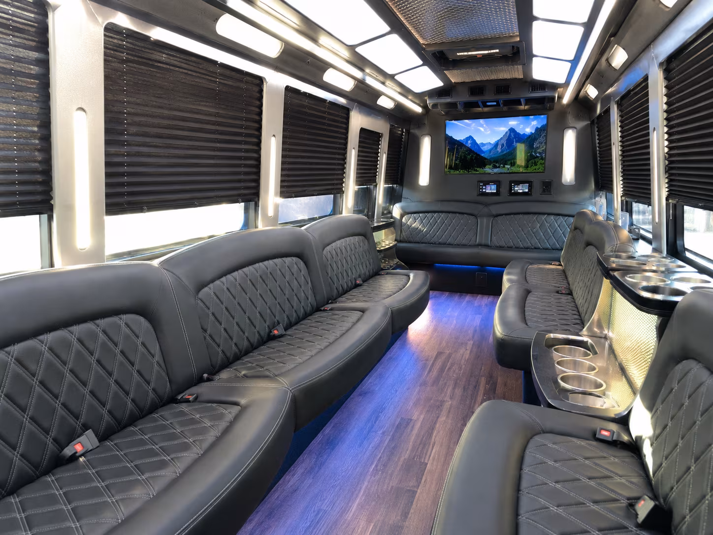 new braunfels concert party bus rental
