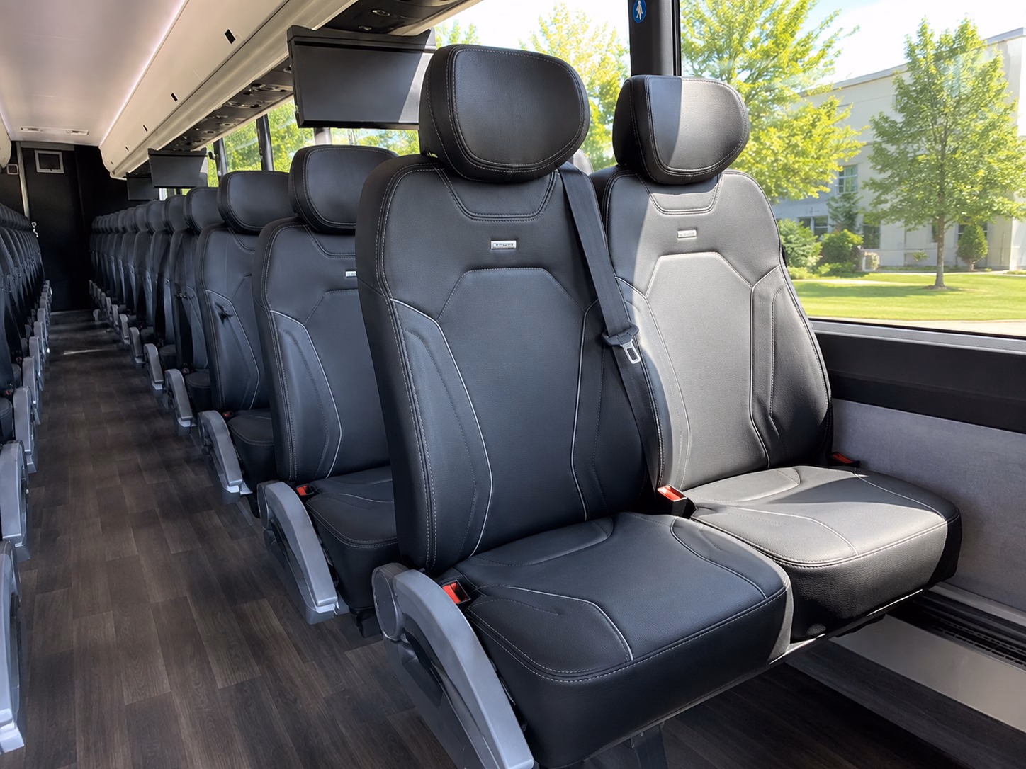 new braunfels employee transportation onboard seating