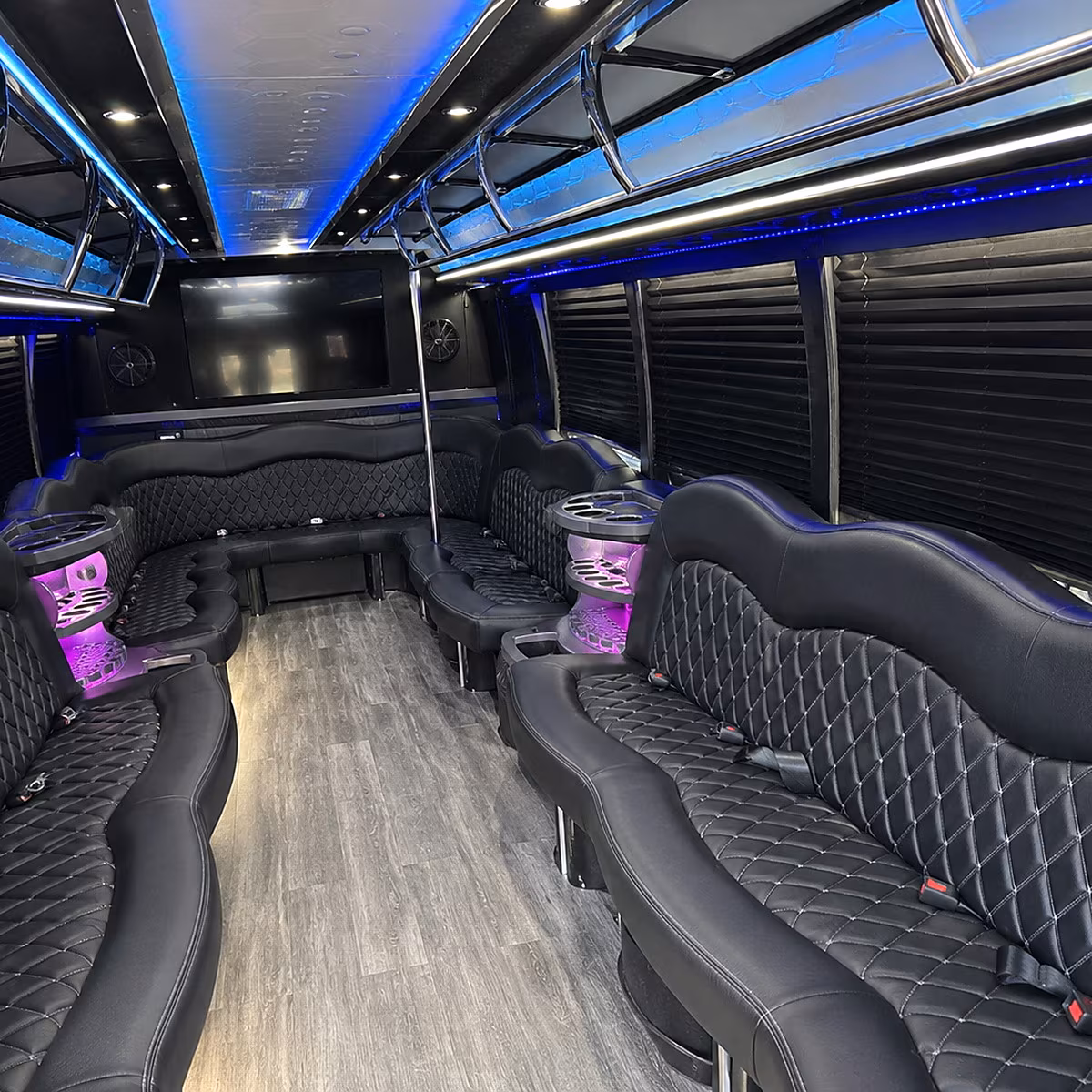 new braunfels holiday party bus rental