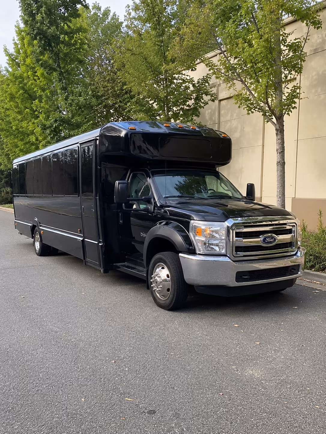 new braunfels party bus booking step 1