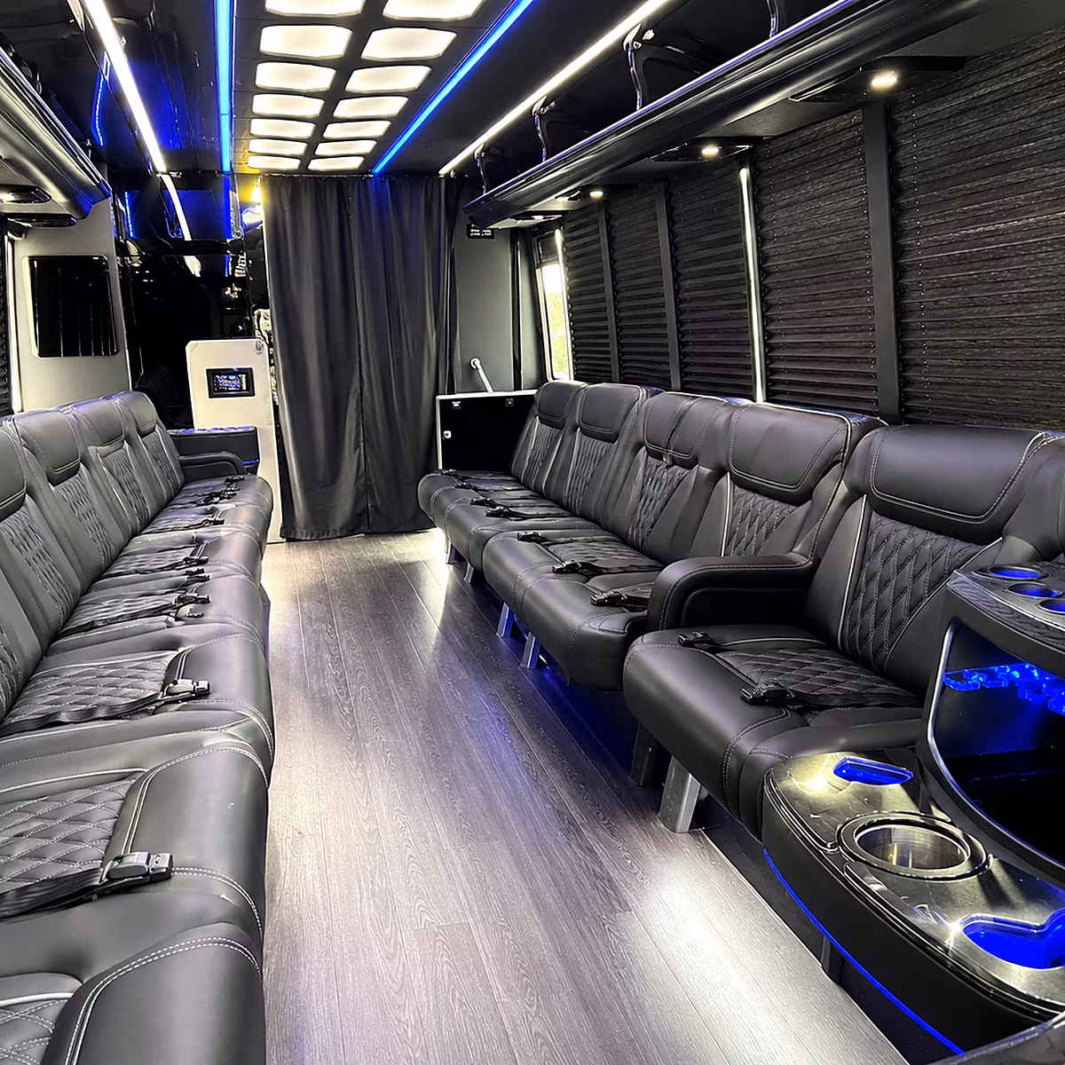 new braunfels party bus booking step 2