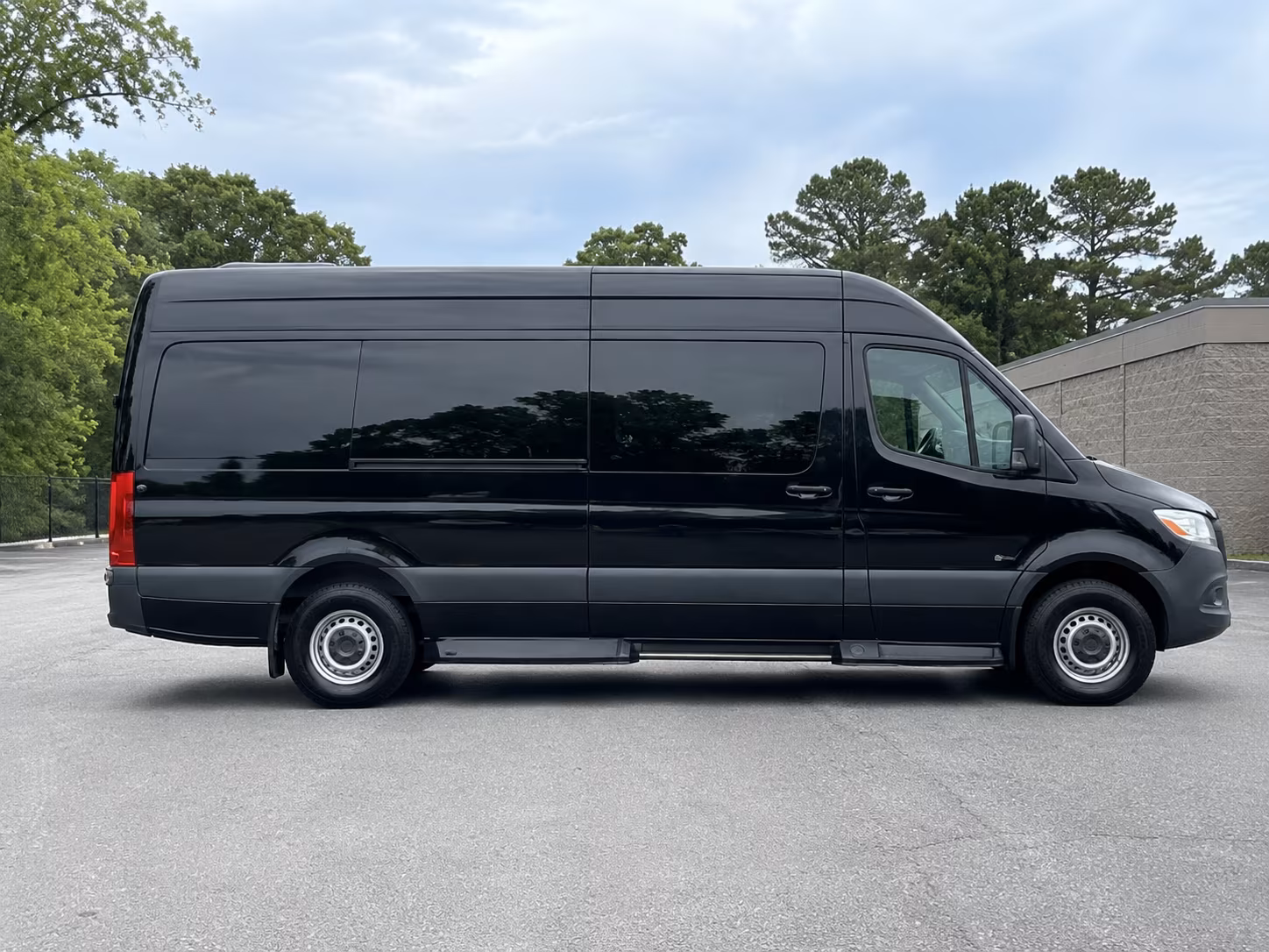 new braunfels private event transportation onboard seating