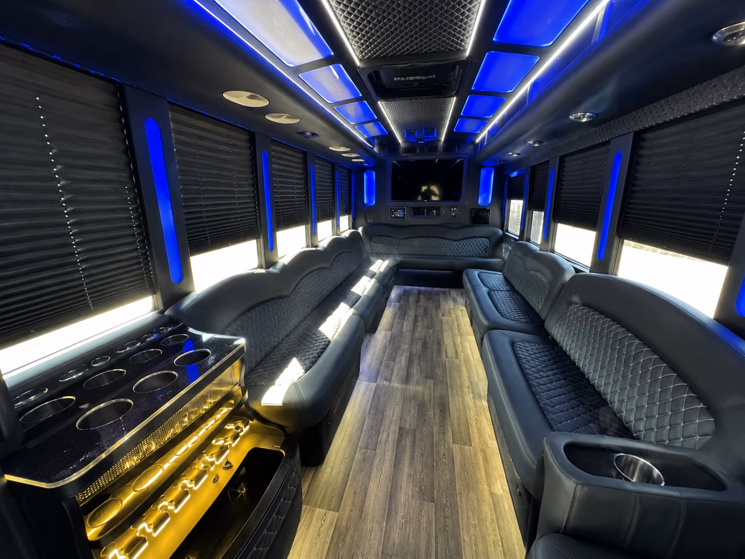 new braunfels prom party bus rental