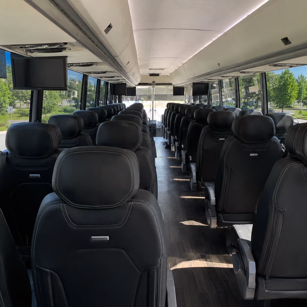 new braunfels religious group transportation onboard seating