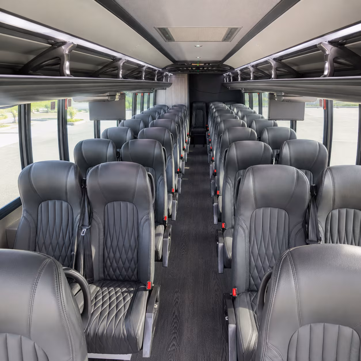 new braunfels school event transportation onboard seating