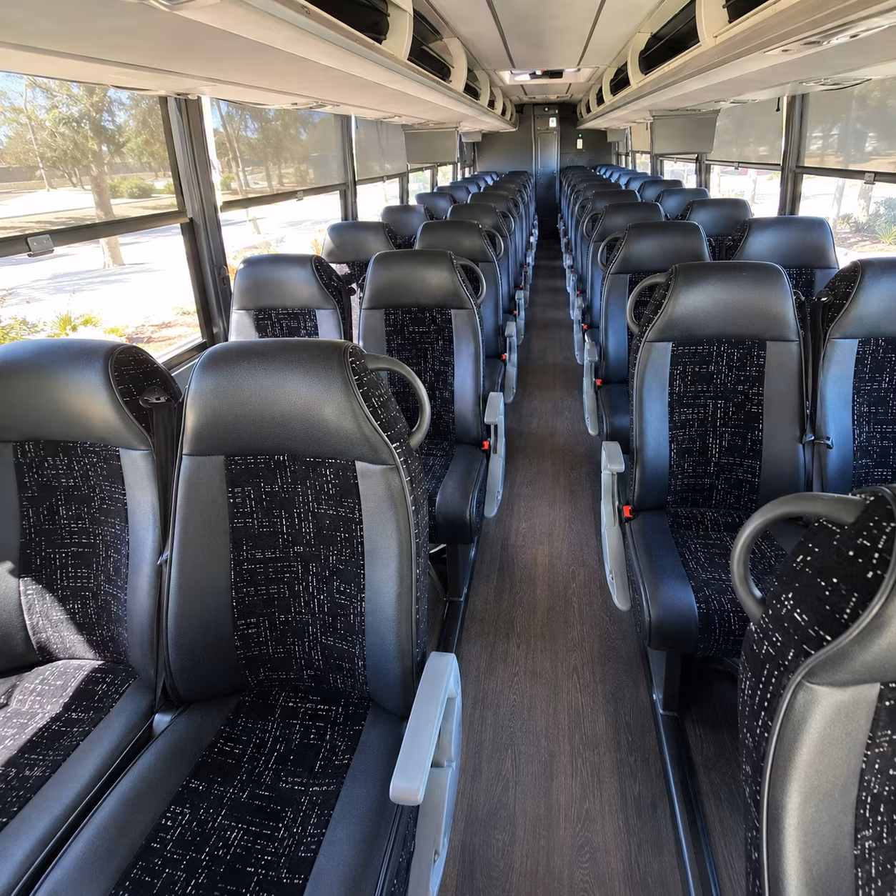 new braunfels wedding transportation onboard seating