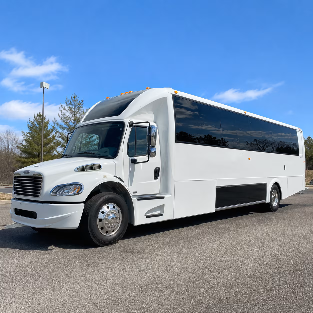 party buses for new braunfels high school and canyon high prom nights